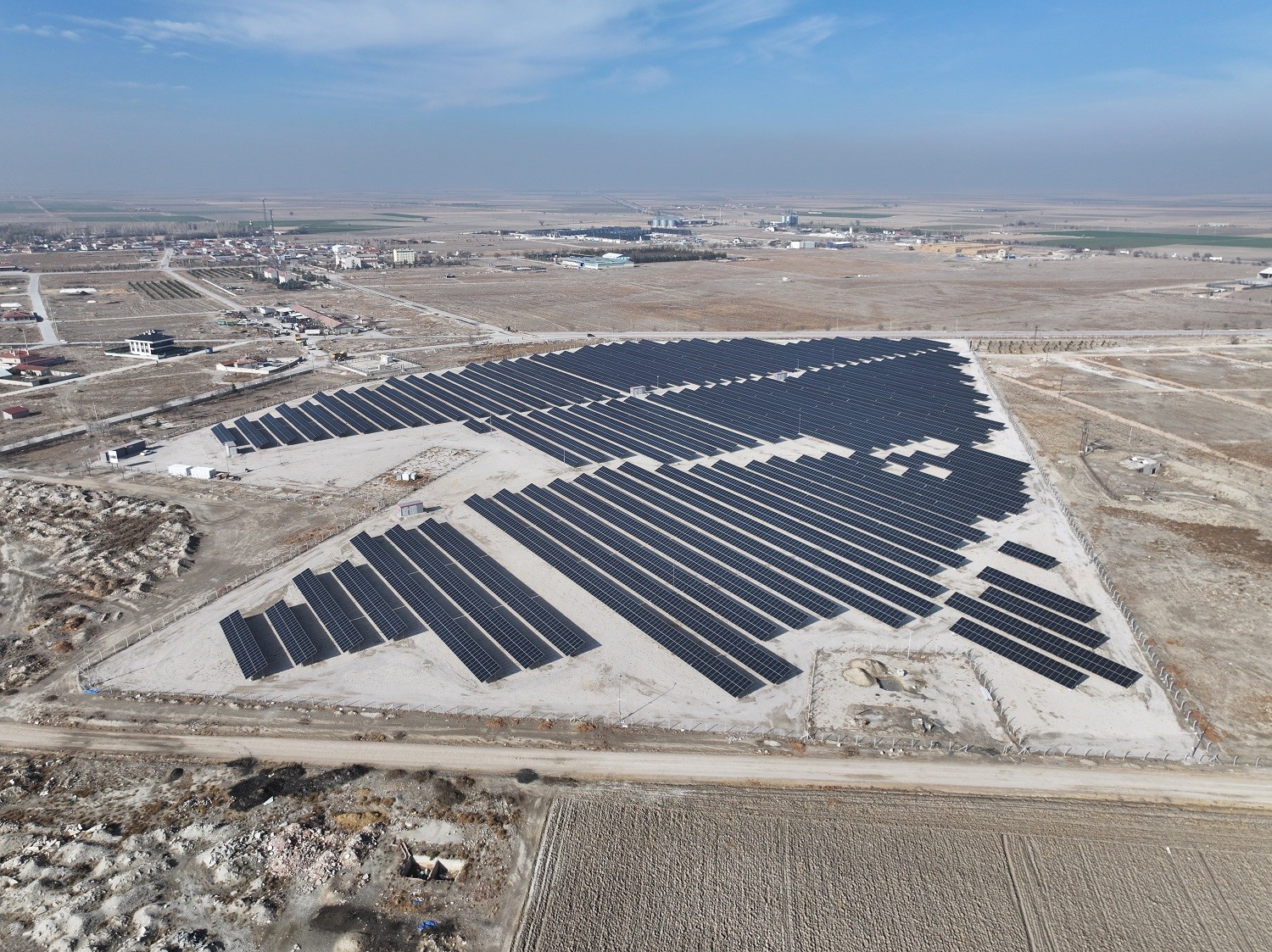 İsmil GES projesi tamamlandı