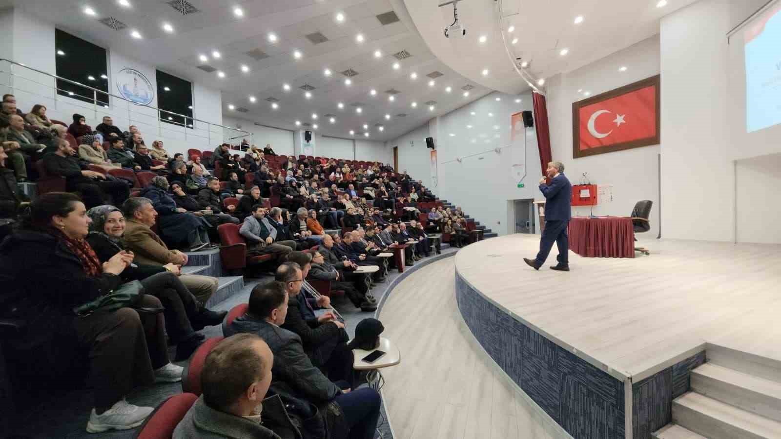 "Kütahya Veli Buluşmaları" programının beşincisi gerçekleştirildi