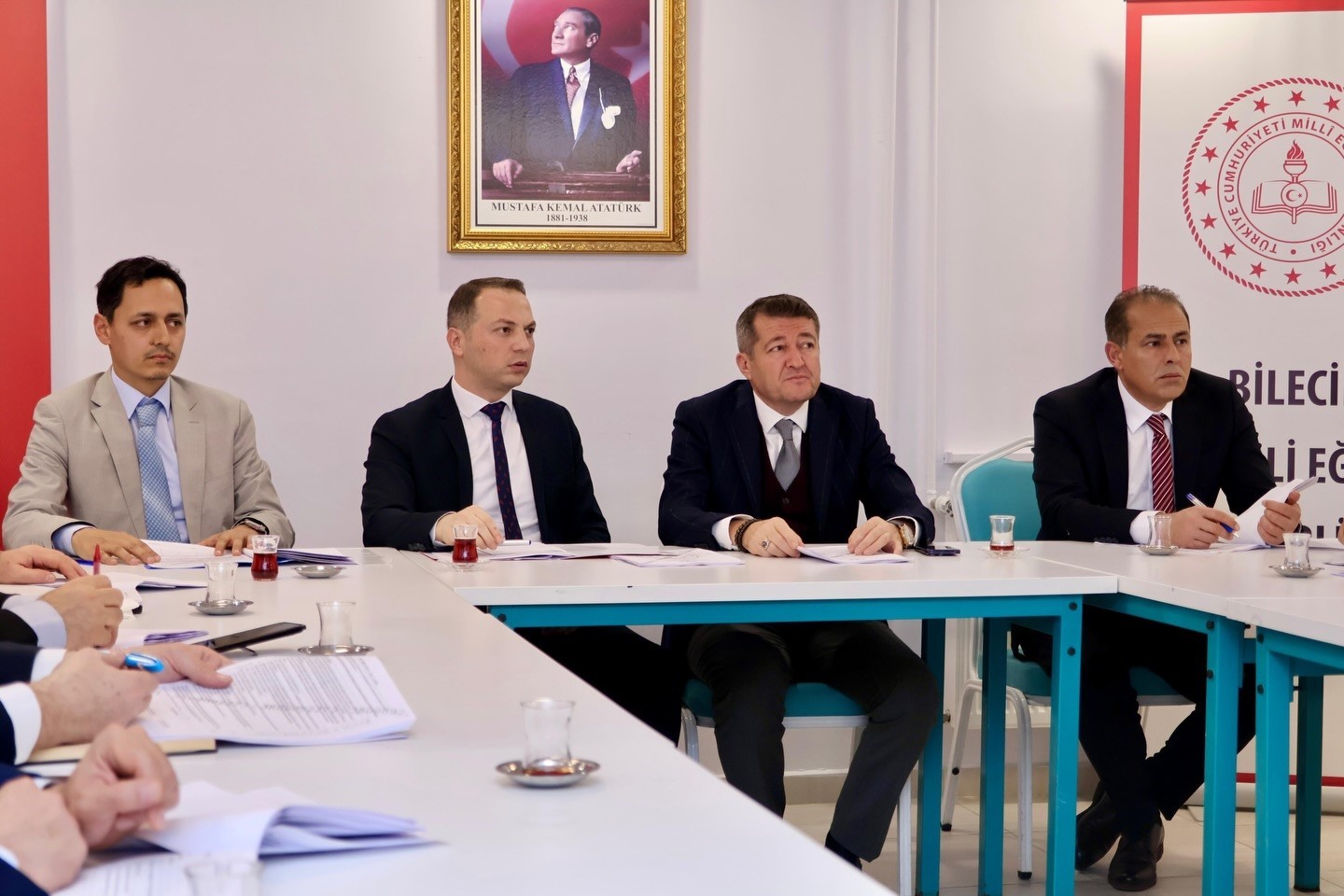 A&ccedil;ık &ouml;ğretim sınavları i&ccedil;in bilgilendirme toplantısı yapıldı
