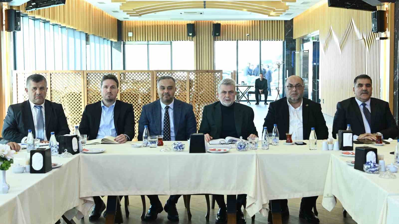 Başkan Görgel: "Şehrimizin geleceğini ortak akılla şekillendiriyoruz"