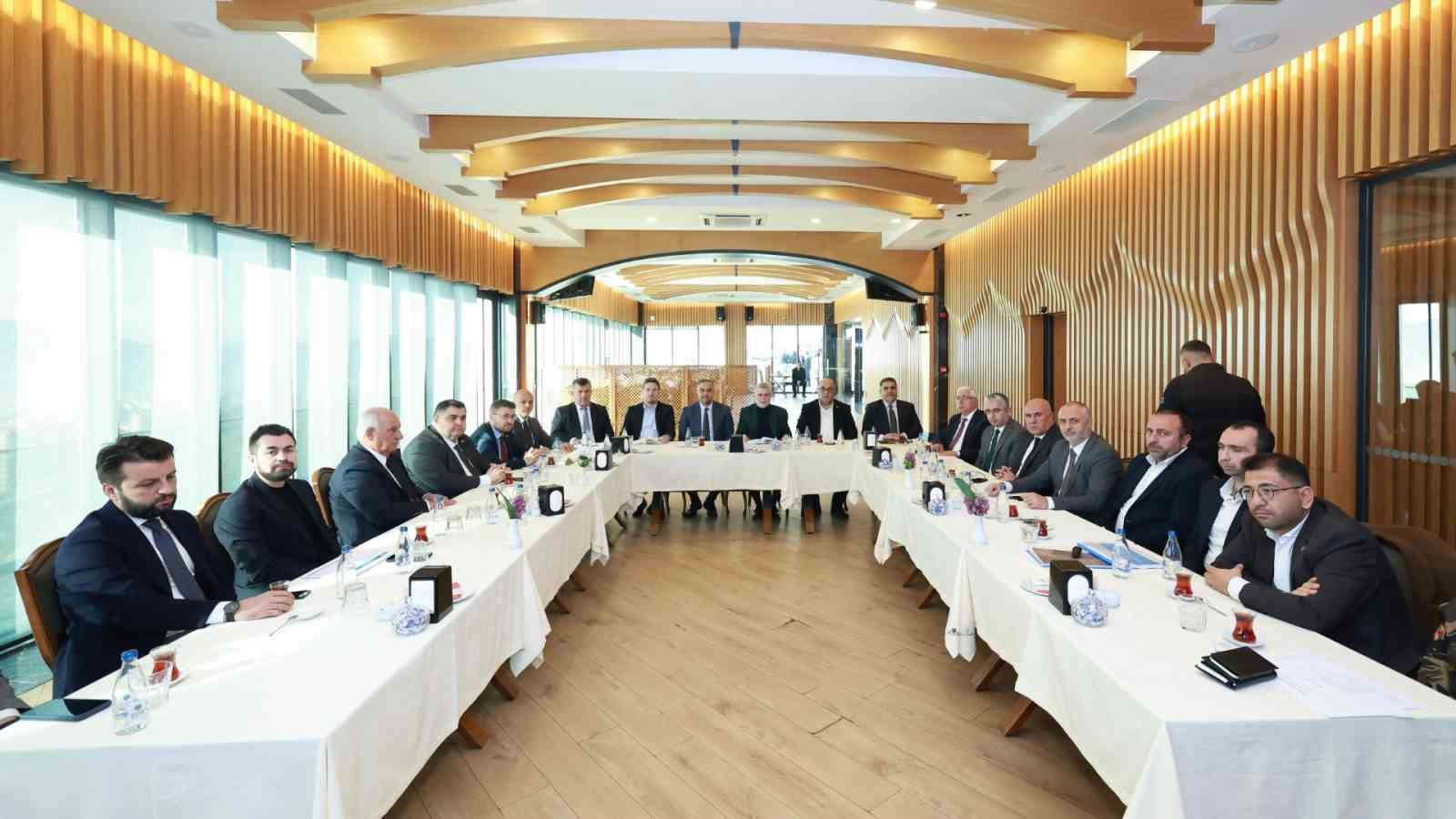 Başkan G&ouml;rgel: "Şehrimizin geleceğini ortak akılla şekillendiriyoruz"
