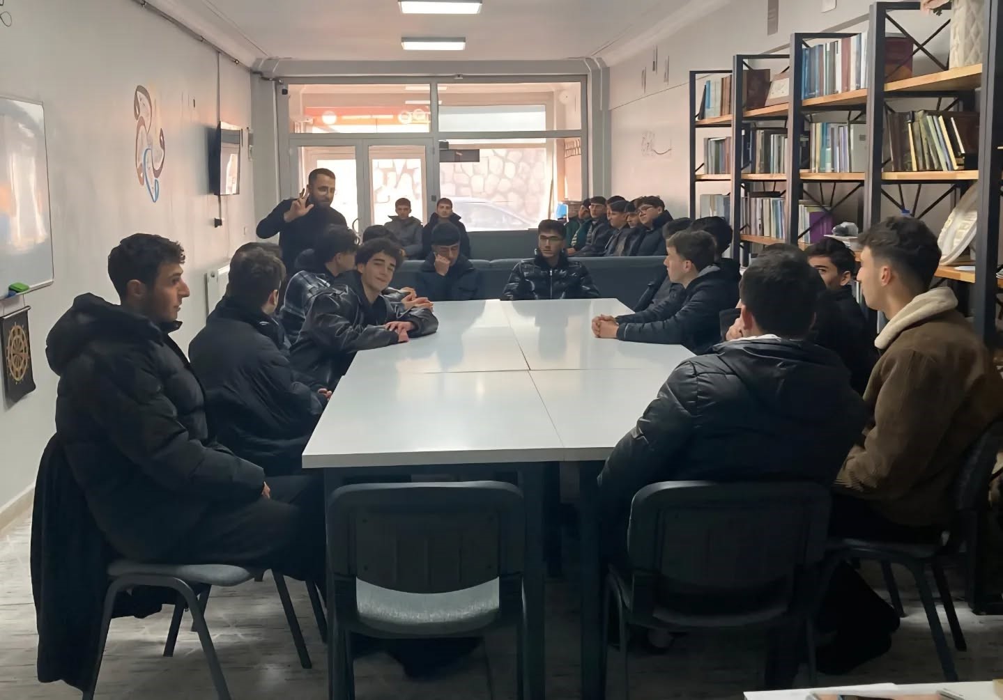 Bayburt&rsquo;ta lise &ouml;ğrencilerine y&ouml;nelik s&ouml;yleşi programı d&uuml;zenlendi

