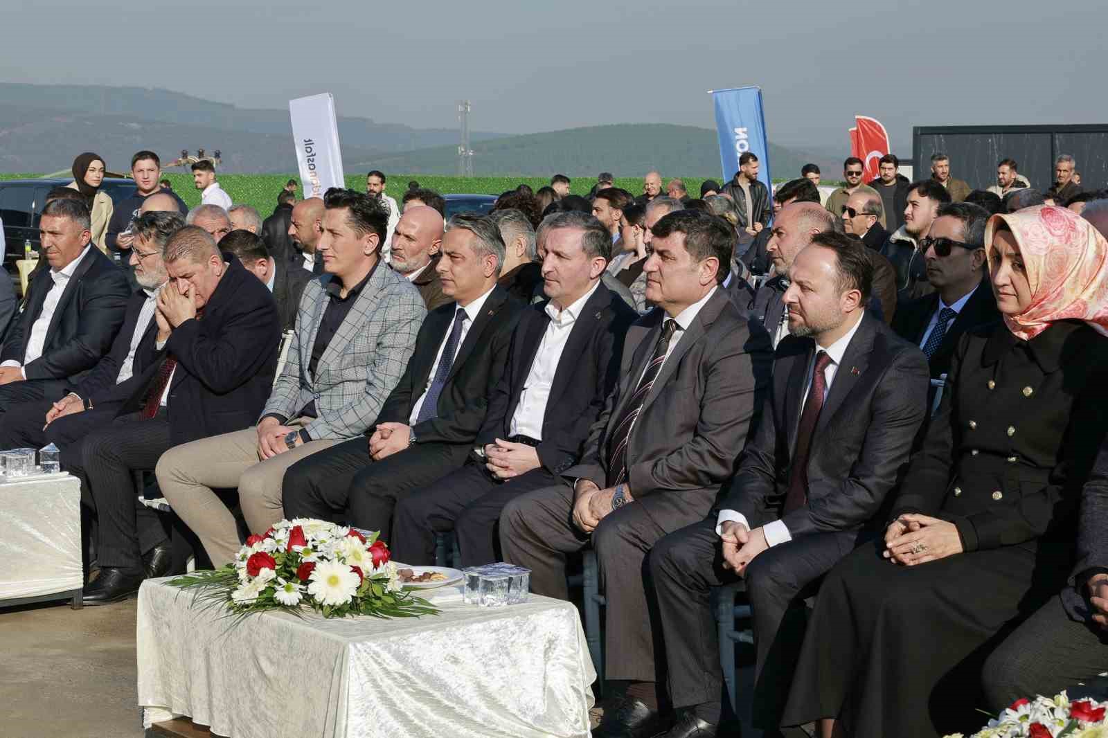 Sultanbeyli&rsquo;de asfalt &uuml;retim tesisi a&ccedil;ıldı
