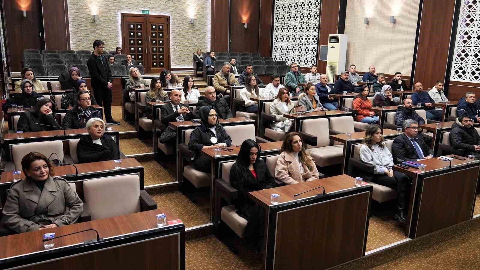 Keçiören Belediyesi personeline ISO 50001 enerji yönetimi eğitimi