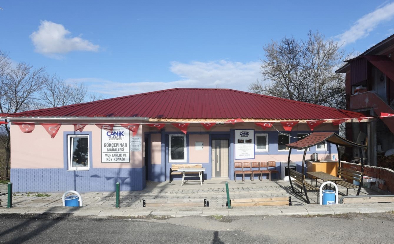 Canik’te atıl binalar mahalle konağına dönüştü