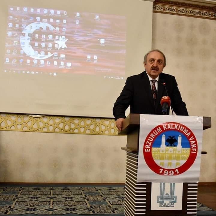 ER-VAK Başkanı Güzel; "Sarıkamış Harekâtı yüce Türk milletinin hafızasında hüzünlü bir sayfadır"