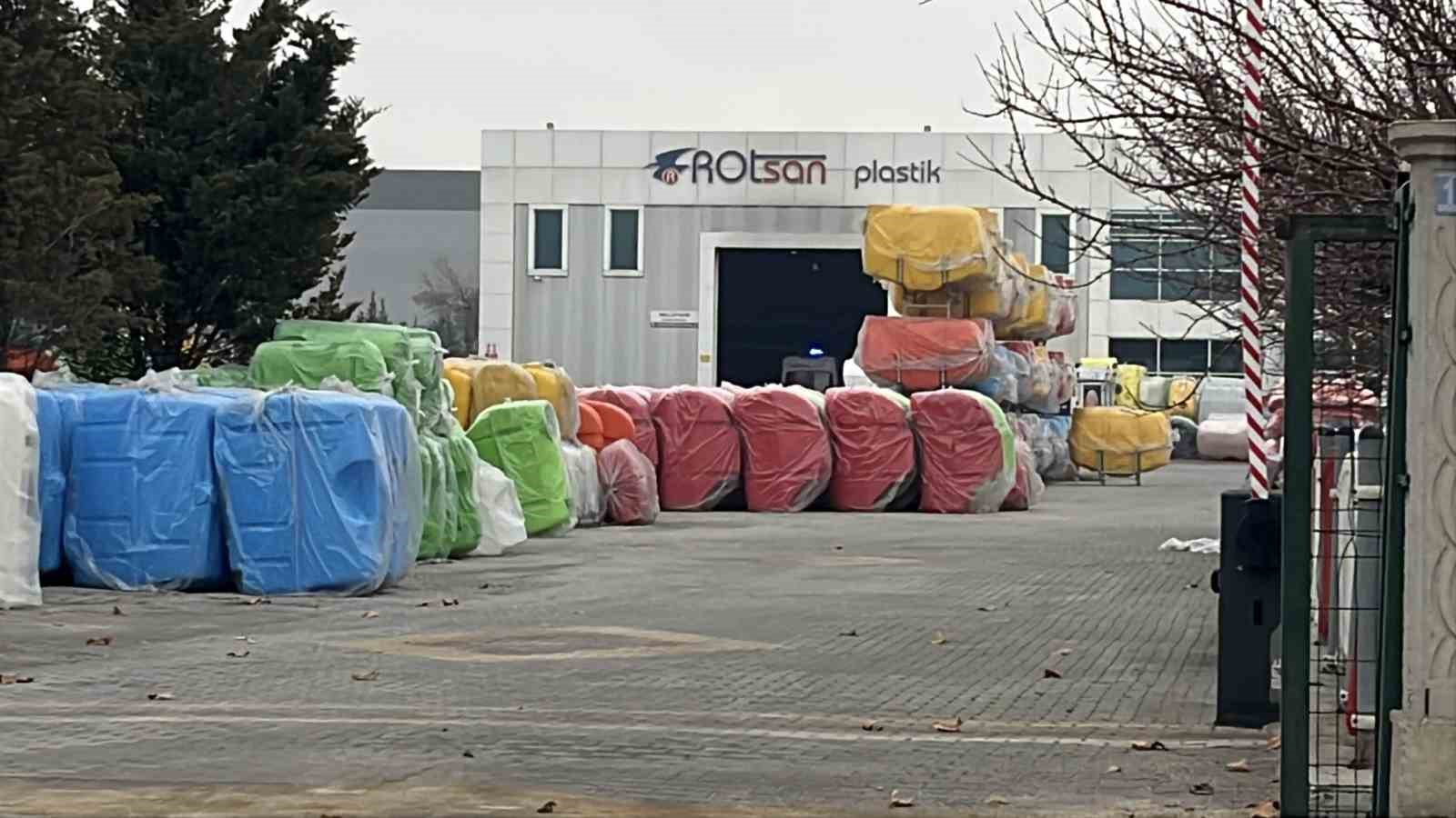 Konya’da forkliftin altında kalan kişi öldü
