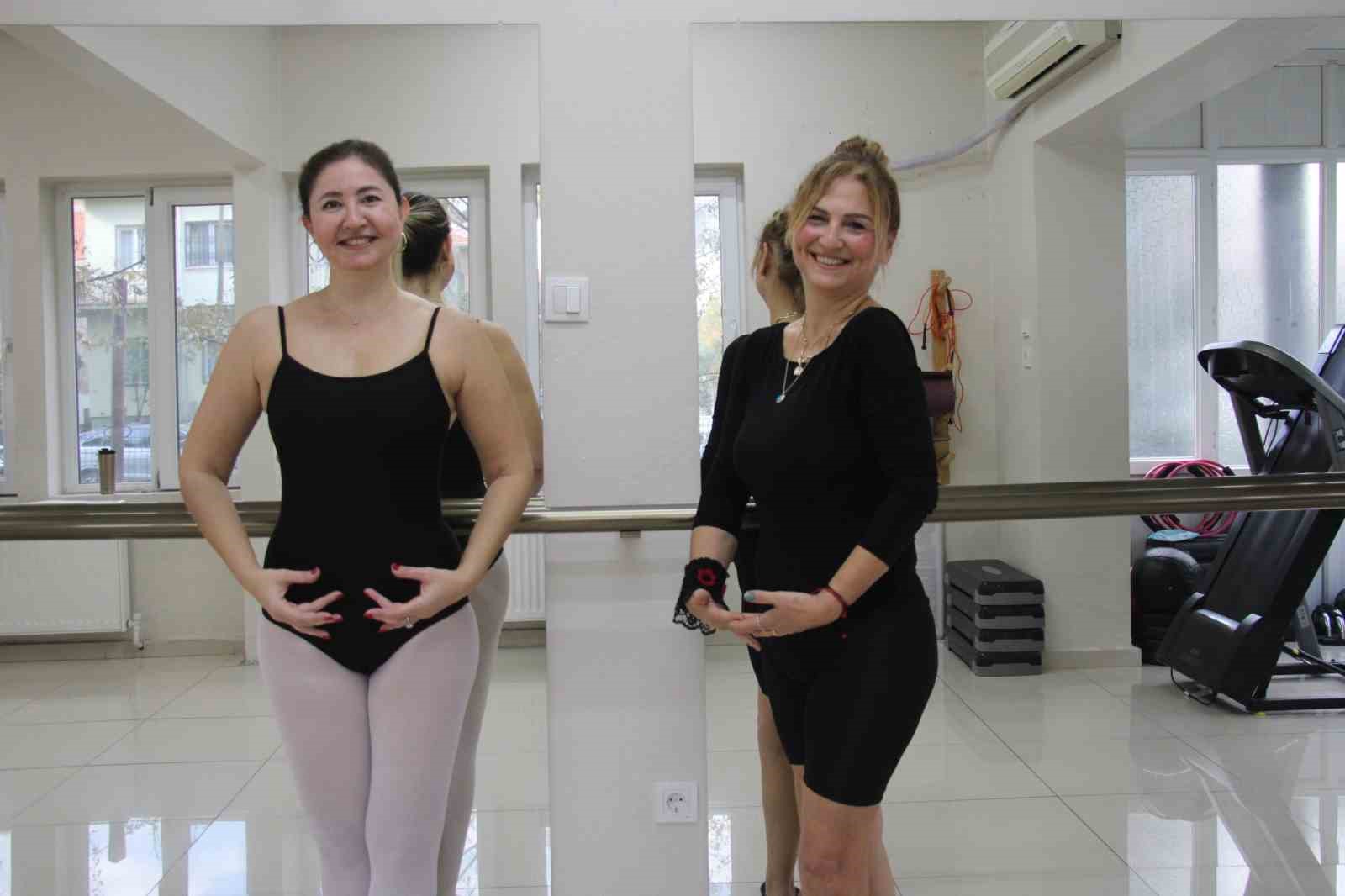 İçlerindeki bale tutkusunu yıllar sonra ortaya çıkardılar