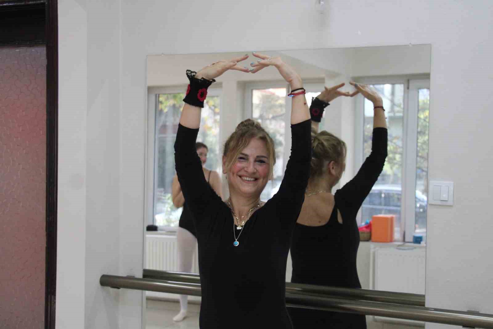 İ&ccedil;lerindeki bale tutkusunu yıllar sonra ortaya &ccedil;ıkardılar
