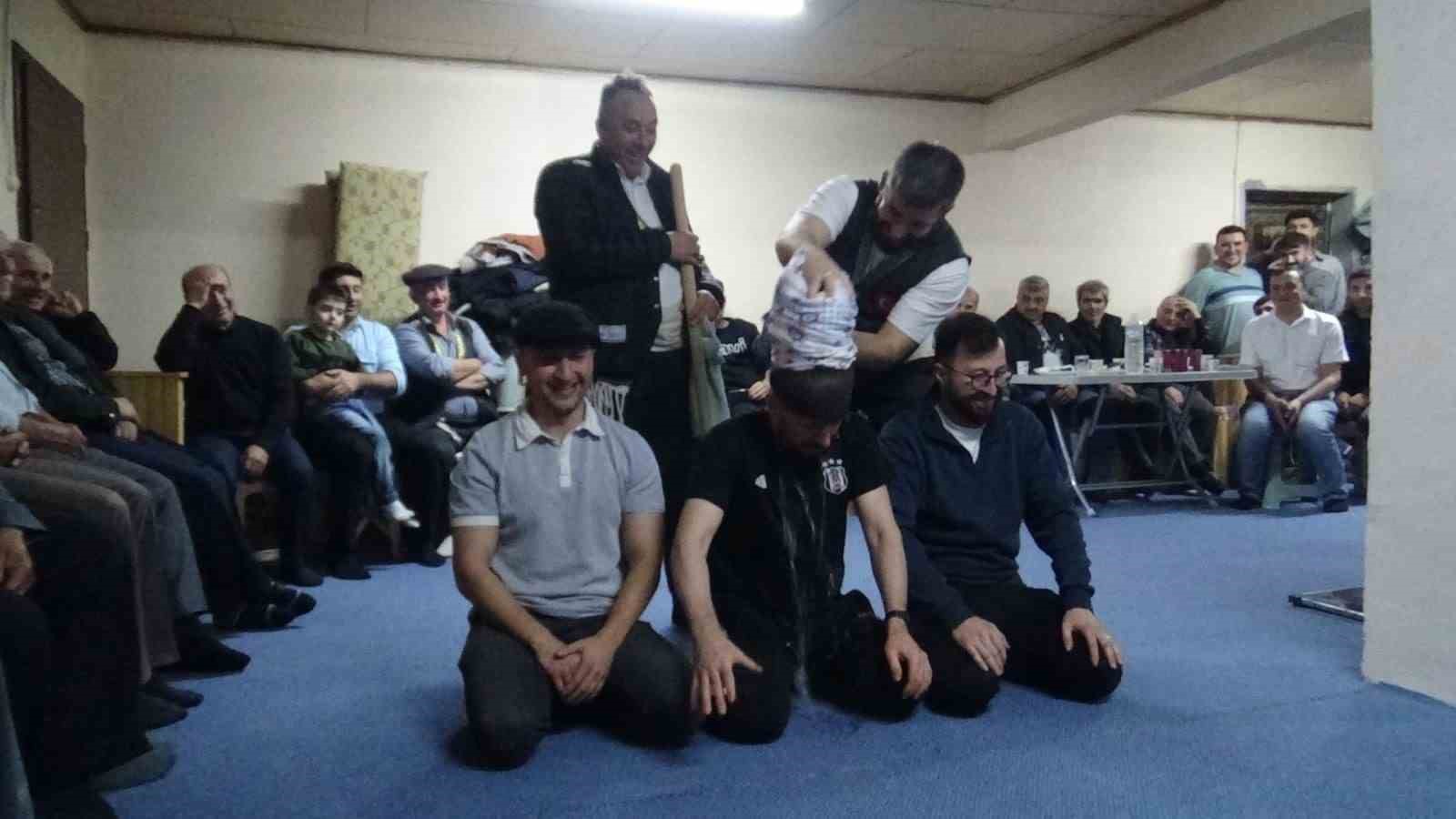 Dedelerinden miras kalan 20 geleneksel oyunla kış gecelerini geçiriyorlar