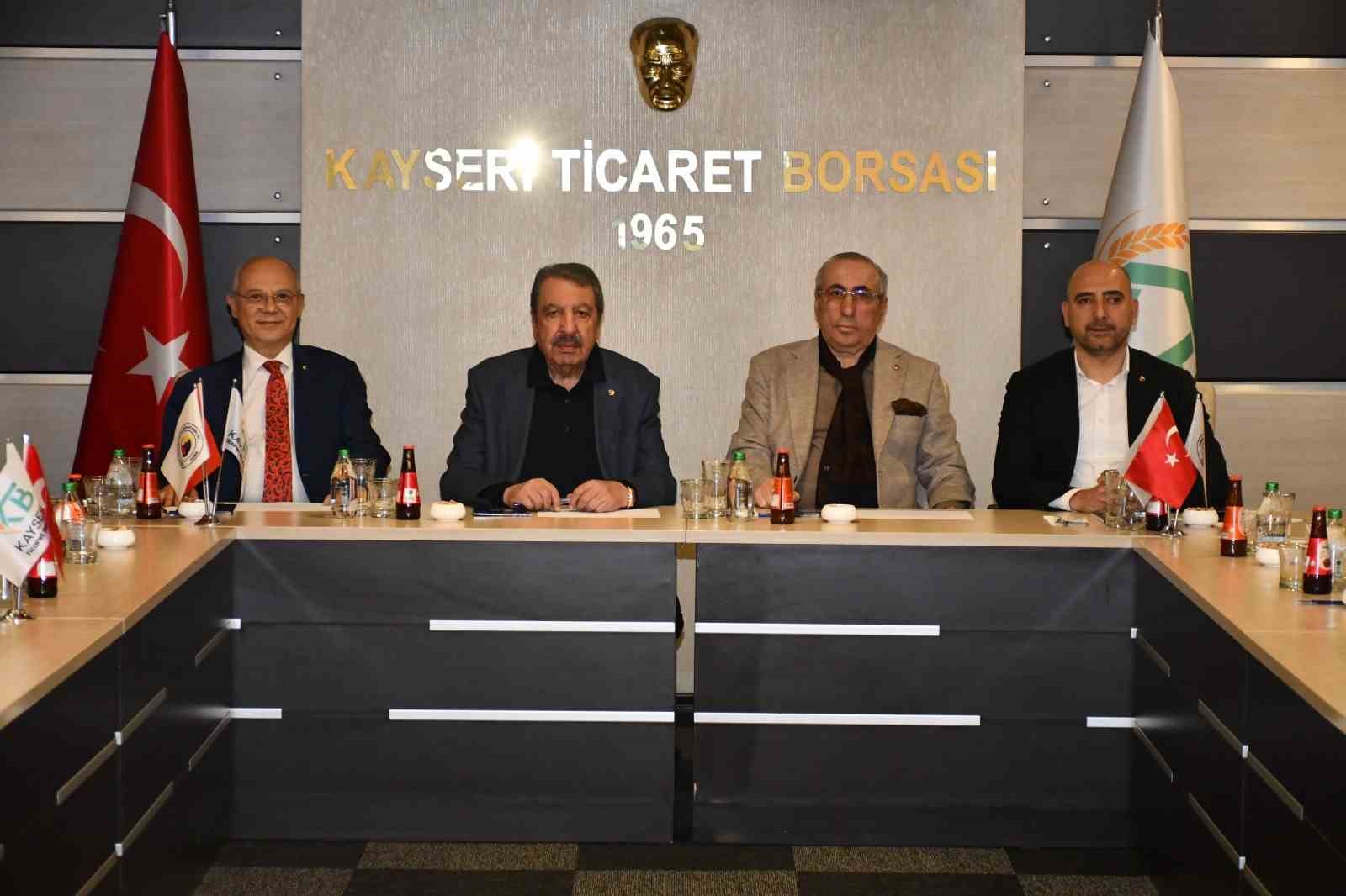 Tarımın Devleri Kayseri’de buluştu