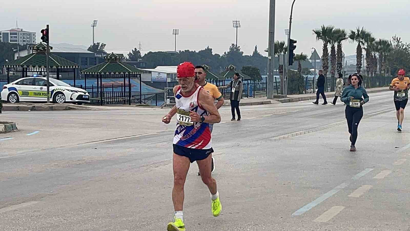 Osmaniye Uluslararası Yarı Maratonu renkli görüntülere sahne oldu