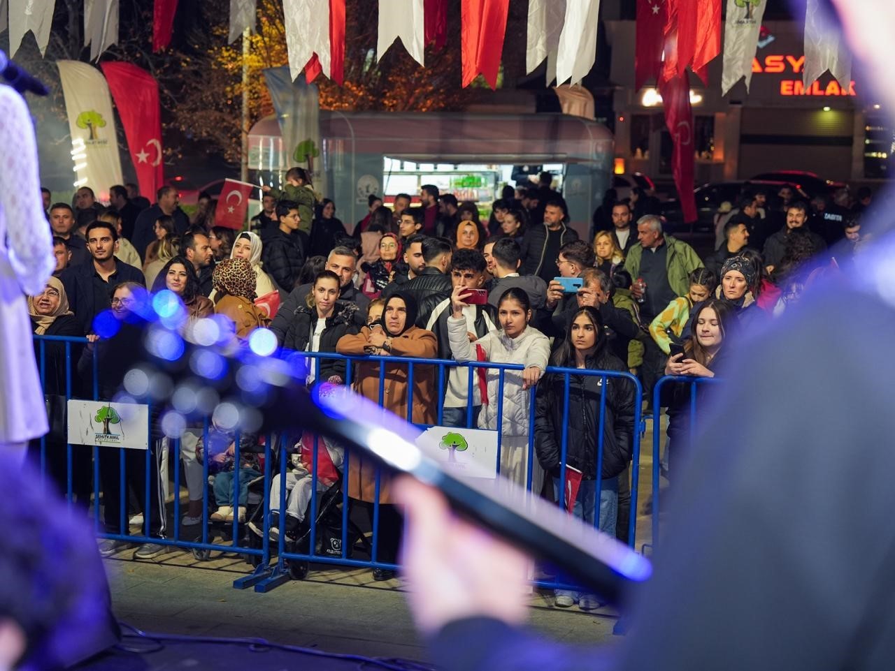 Şehitkamil&rsquo;de 25 Aralık coşkusu başladı
