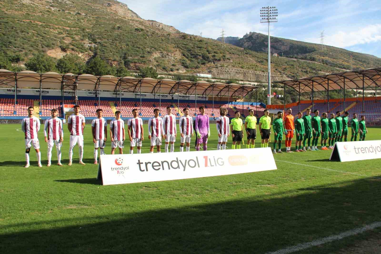 Trendyol 1. Lig: Atakaş Hatayspor: 1 - Serikspor : 1