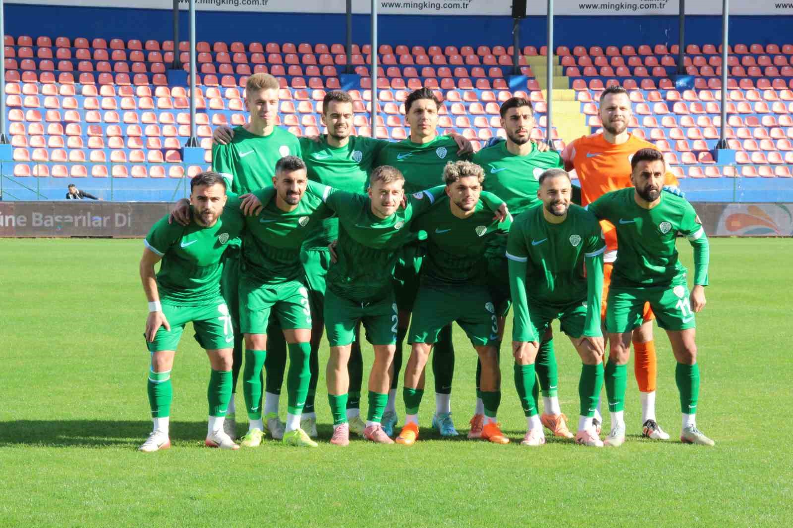 Trendyol 1. Lig: Atakaş Hatayspor: 1 - Serikspor : 1