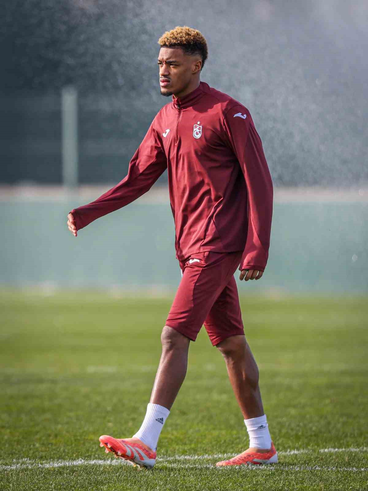 Trabzonspor, Gençlerbirliği maçı hazırlıklarını tamamladı
