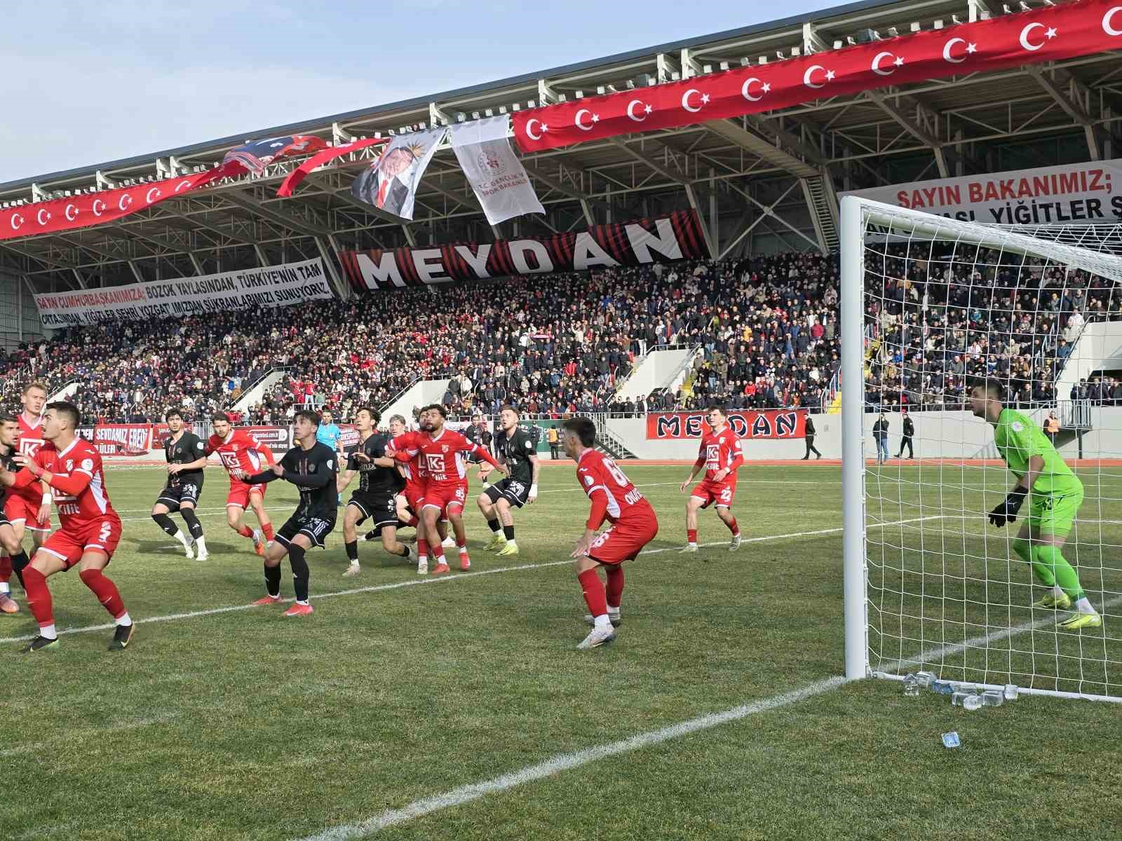 Yozgat Bozokspor -1 Sebat Gen&ccedil;likspor 1
