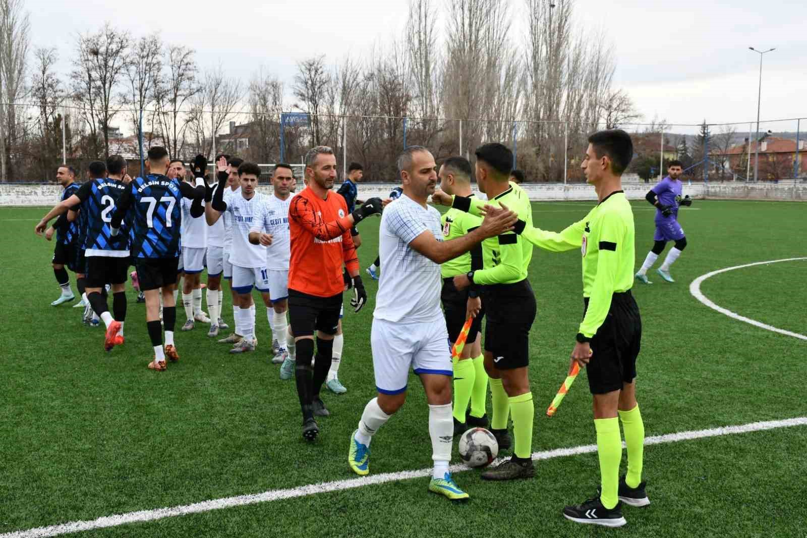 Tomarza Belediyespor&rsquo;dan gol yağmuru
