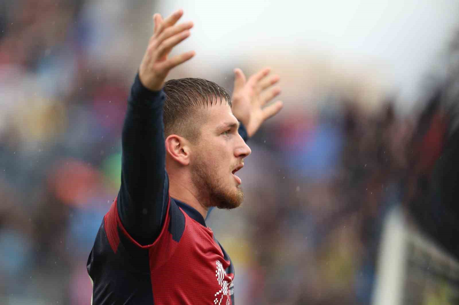 Semih Kılıçsoy, Serie A’da ilk golünü attı