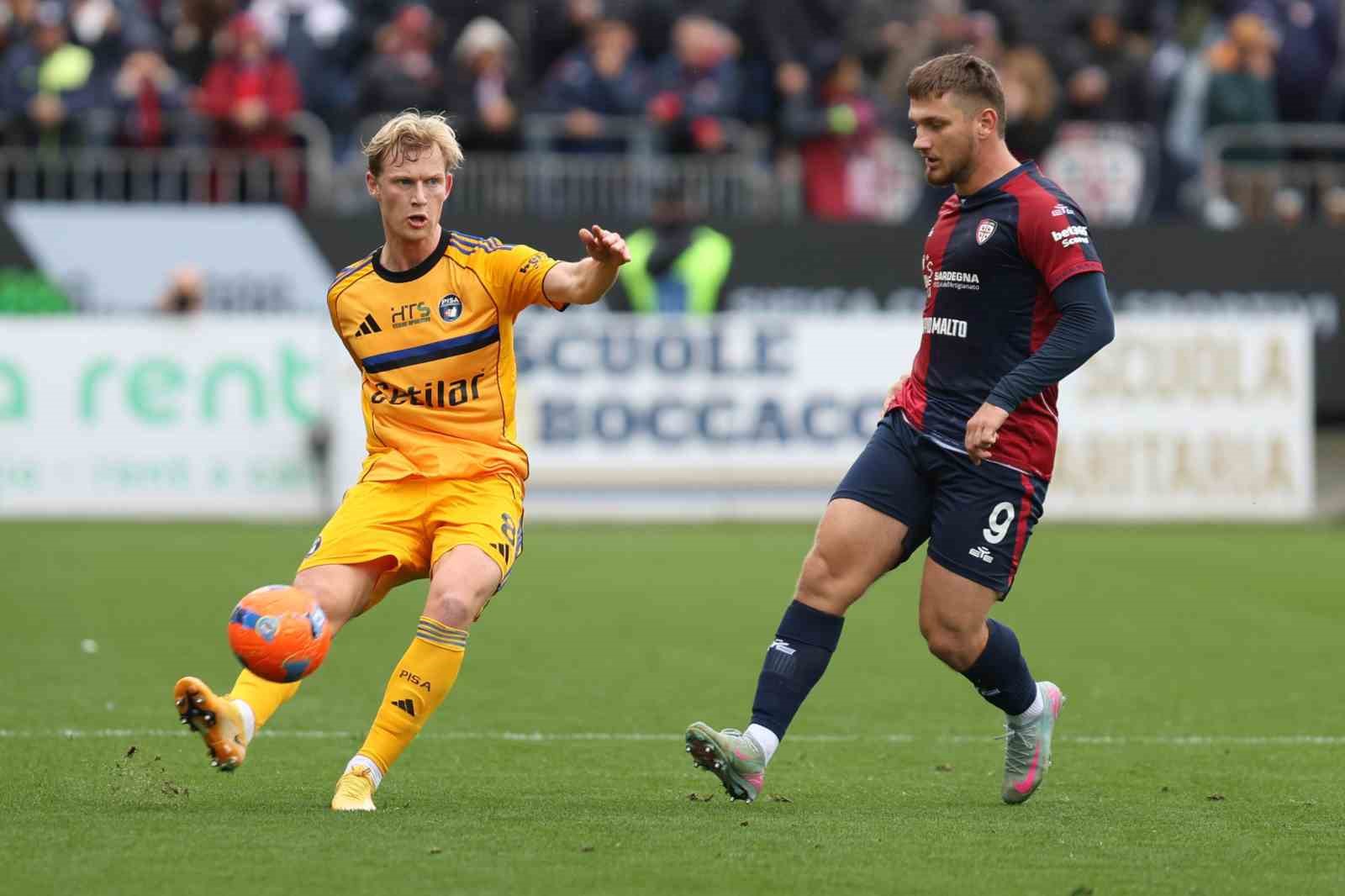 Semih Kılıçsoy, Serie A’da ilk golünü attı
