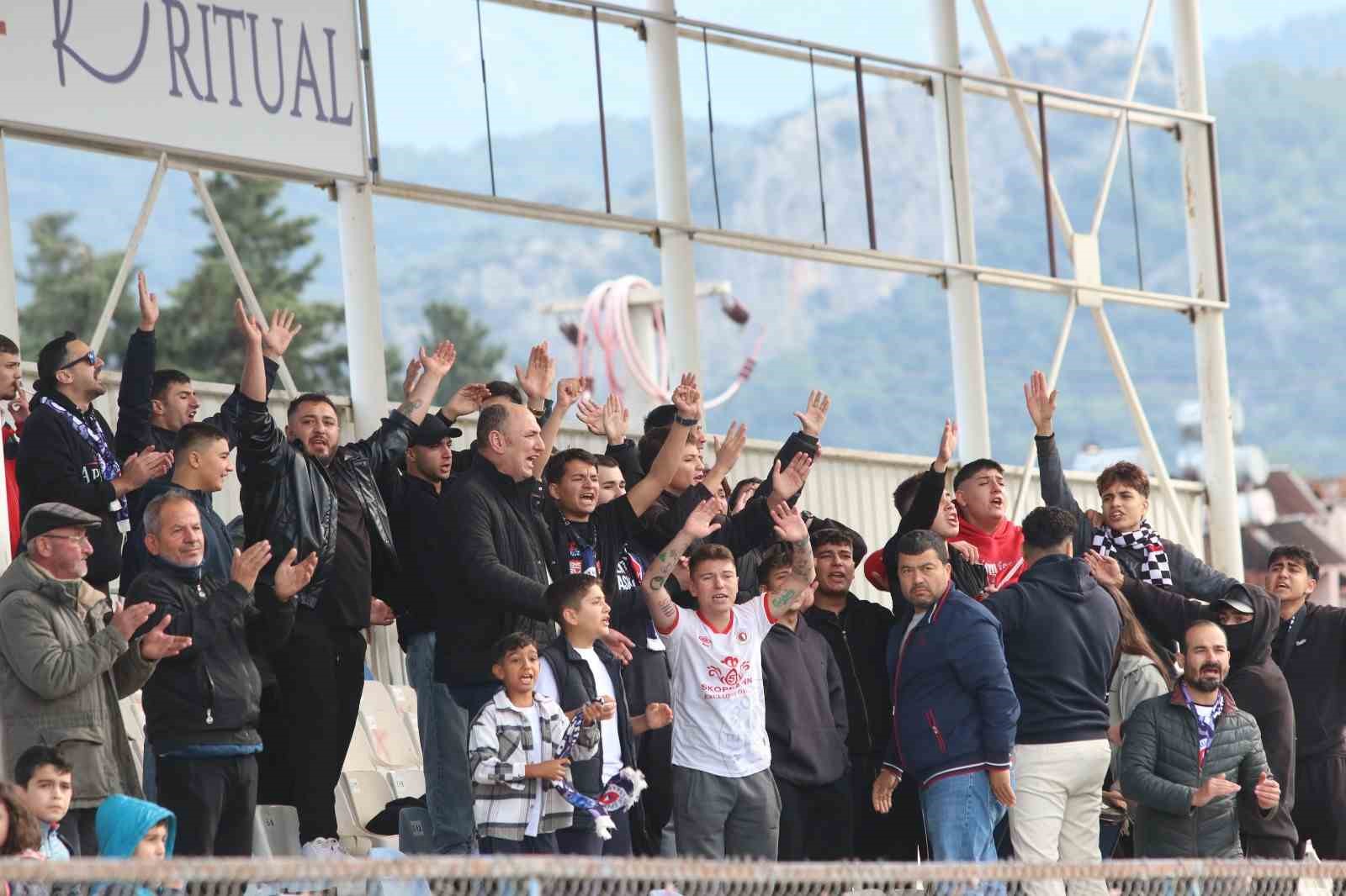 TFF 2. Lig: Fethiyespor: 0 - Mardin 1969: 0
