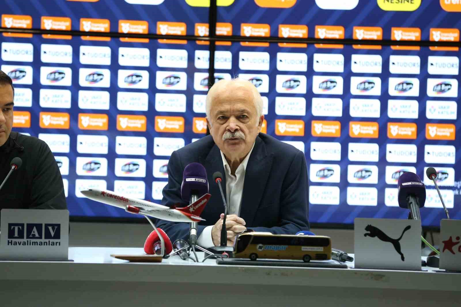 Atılay Canel: "Teknik ekip olarak görevi bıraktık’’