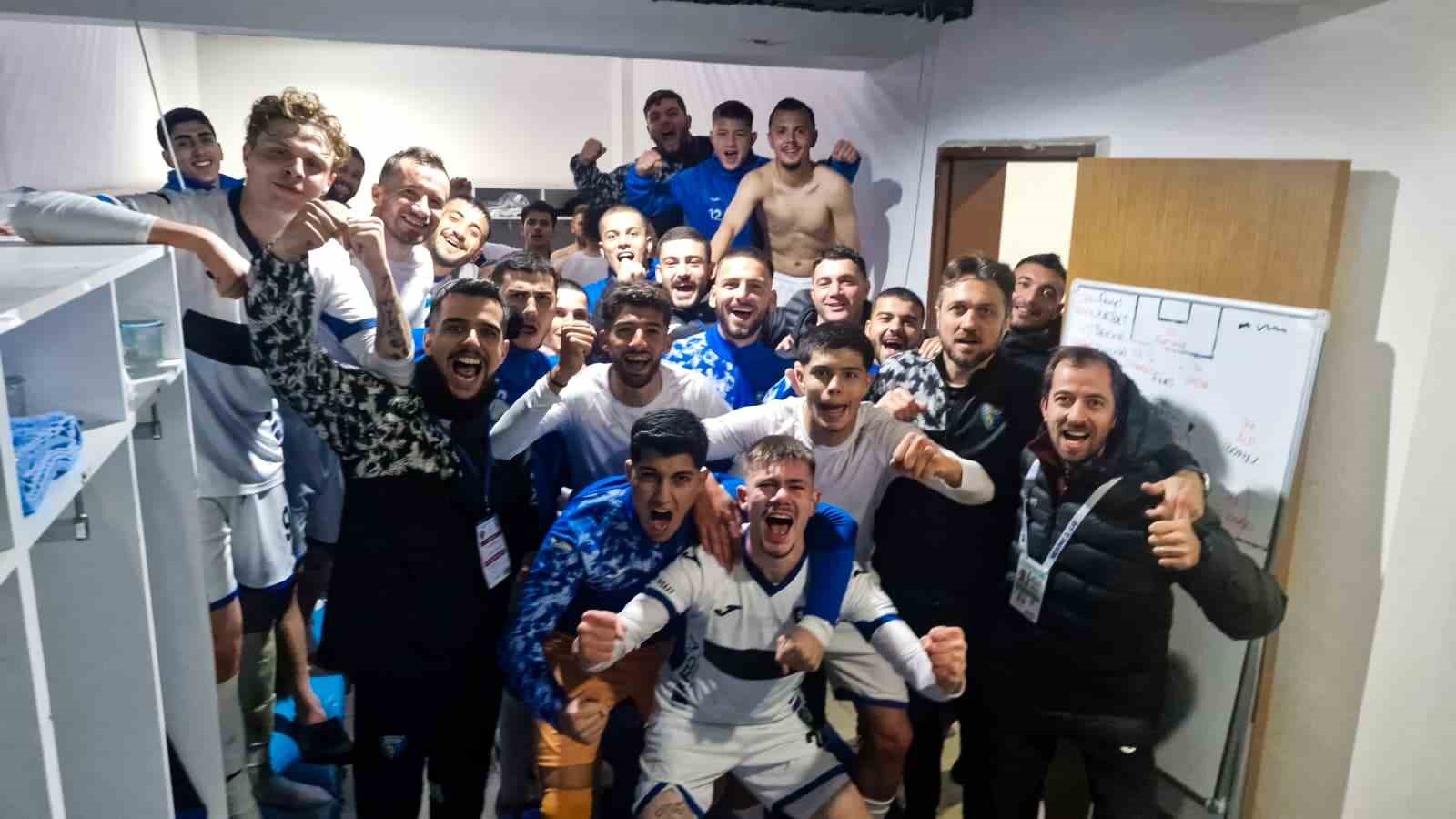 TFF 2. Lig: Karacabey Belediyespor: 3 - Beykoz Anadoluspor: 1