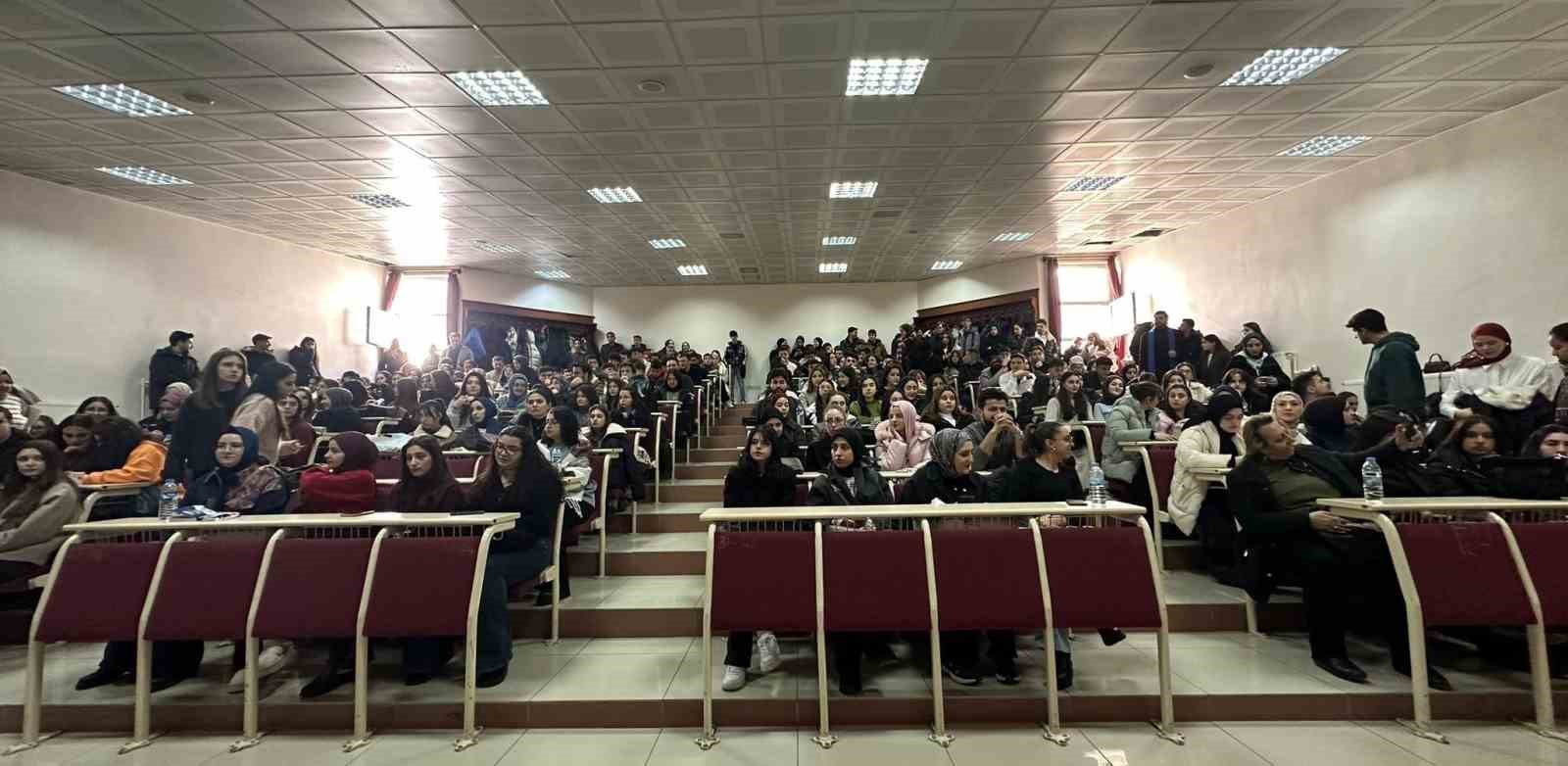 ETSO gençlerle buluştu