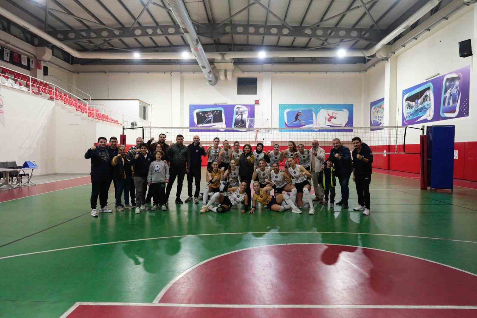Didim’in sultanları deplasmandan galibiyet ile döndü