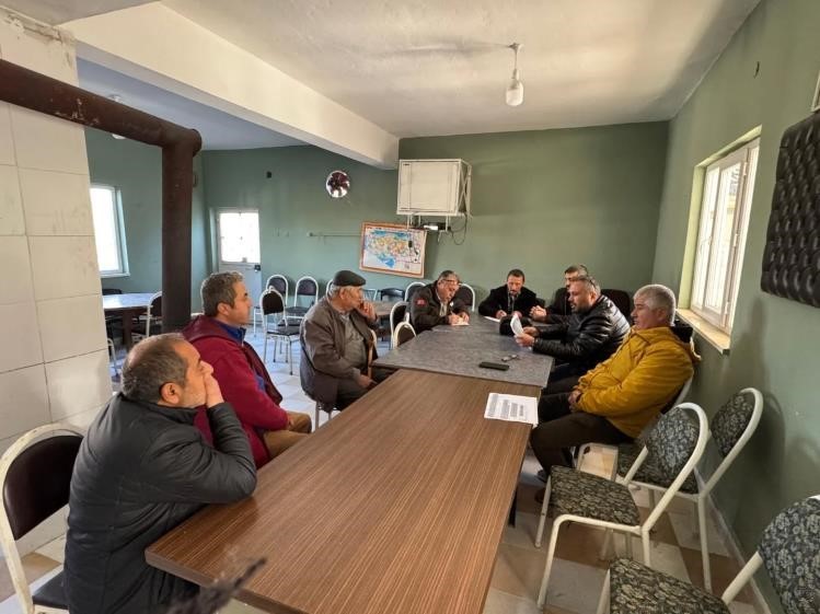 Bilecik&rsquo;te &uuml;reticilere tarımsal destekler hakkında bilgilendirme yapıldı
