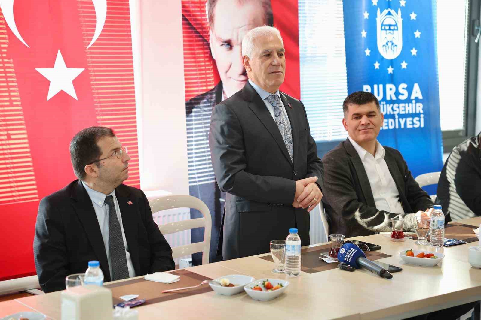 Bursa&rsquo;da ulaşımda kalite ve g&uuml;ven artıyor
