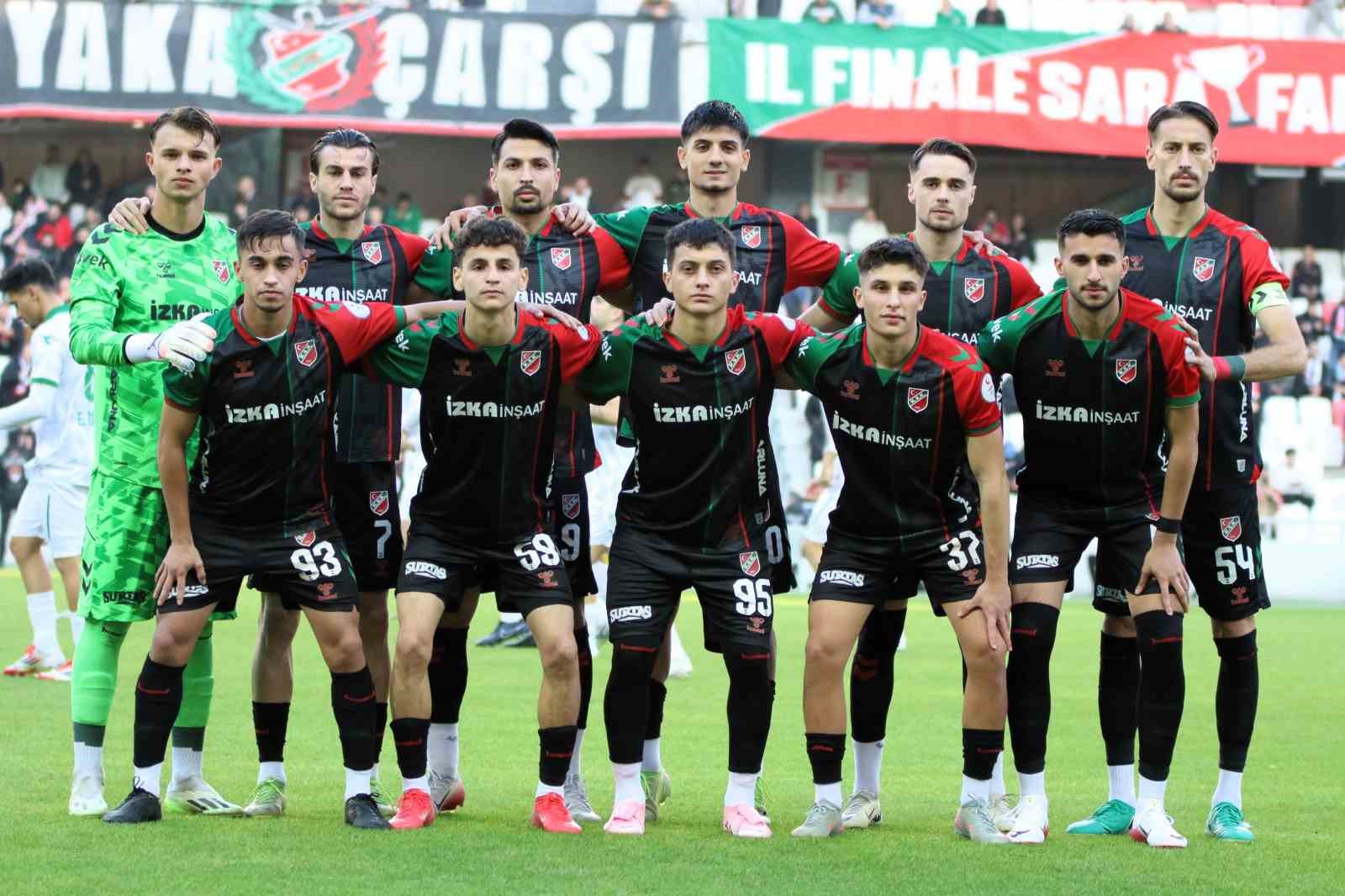 İzmir derbisinde Karşıyaka&rsquo;nın konuğu Tire 2021 FK
