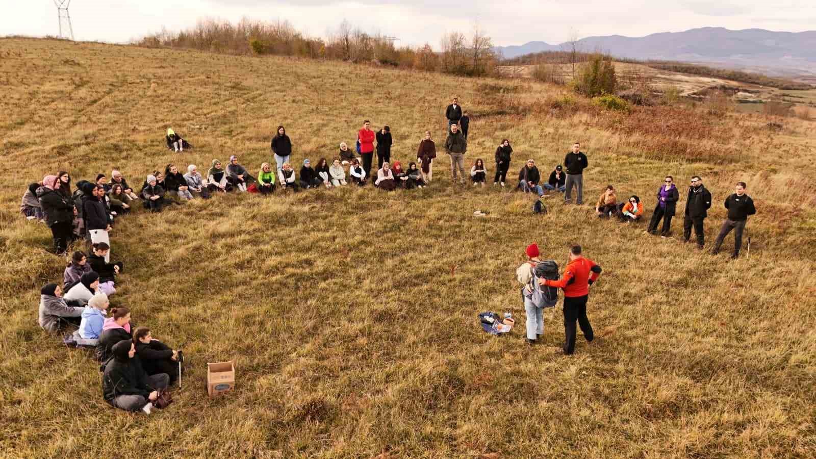 İlkadım’ın gençleri doğada buluştu