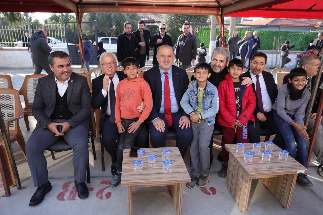 Başkan Kaya: "Her fidan yarınlara bırakılan yeşil miras"