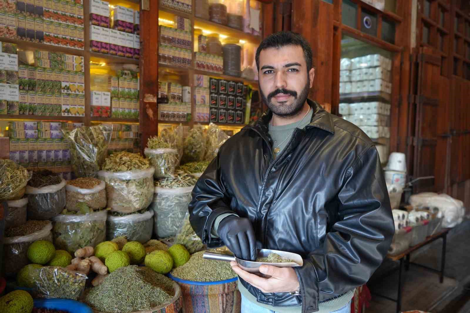 Doğal grip ilacı zahter çayı