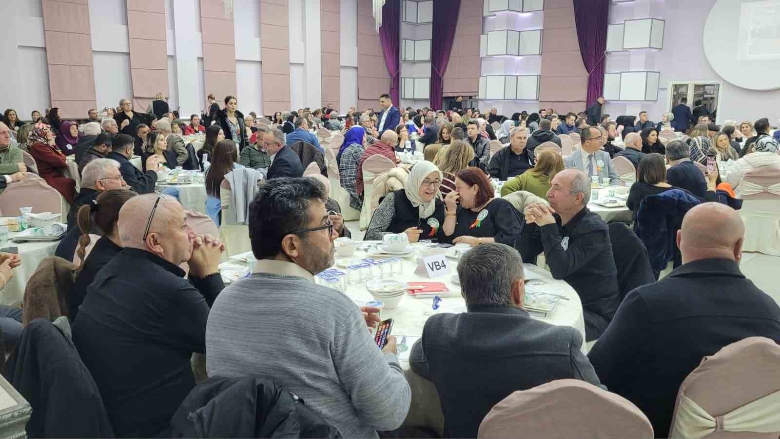 Samsun Balkan T&uuml;rkleri&rsquo;nden geleneksel dayanışma gecesi
