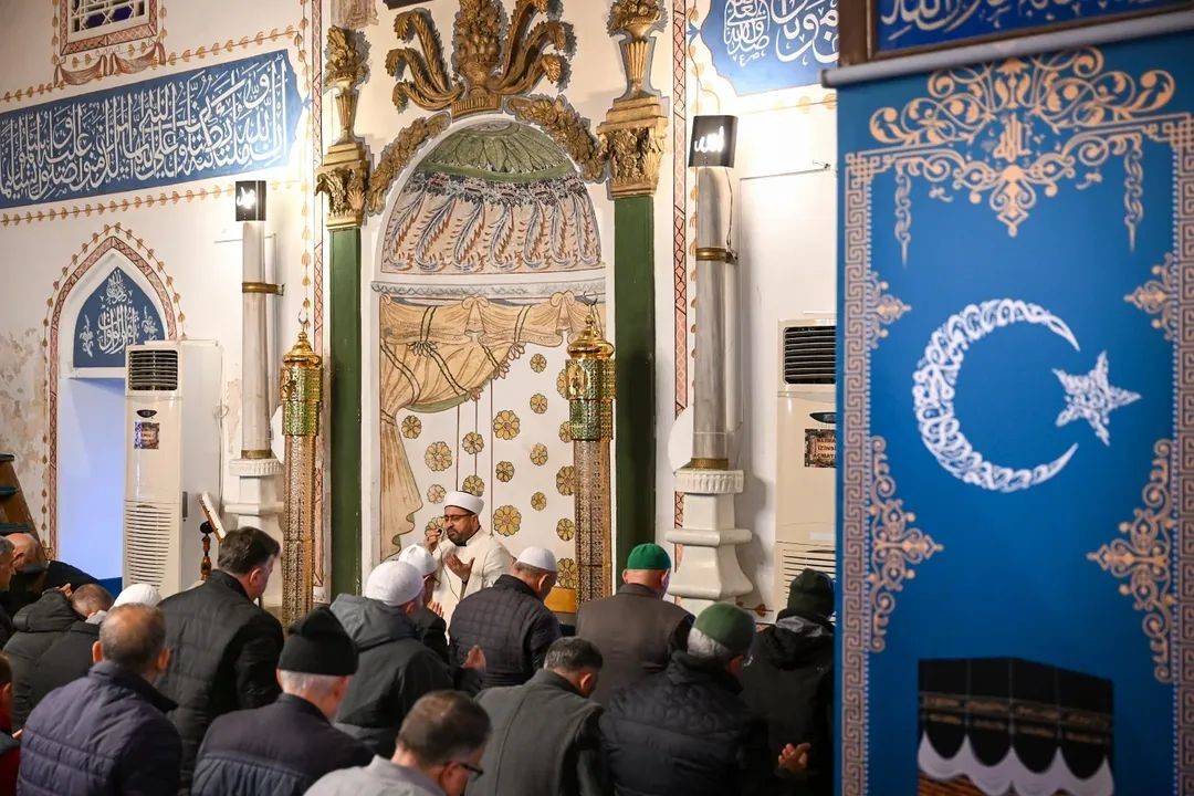 Kırklareli&rsquo;nde şehit G&ouml;ktan &Ouml;z&uuml;pek i&ccedil;in mevlit okutuldu
