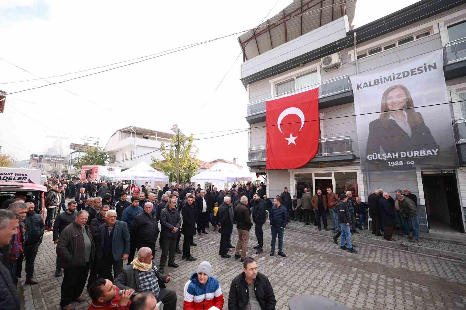 Durbay, vefatının 7. g&uuml;n&uuml;nde dualarla anıldı
