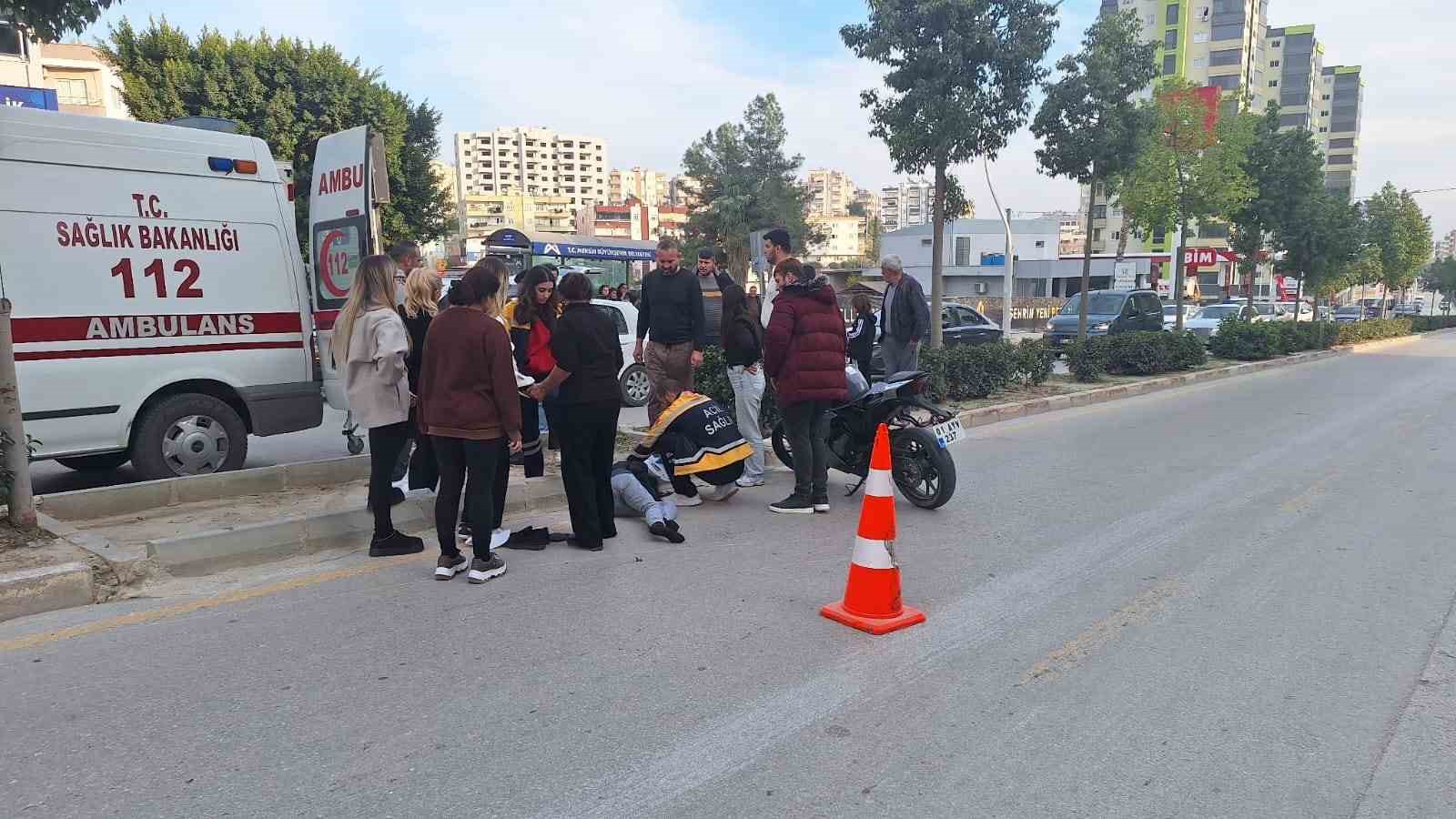 Tarsus&rsquo;ta trafik kazası: 3 yaralı
