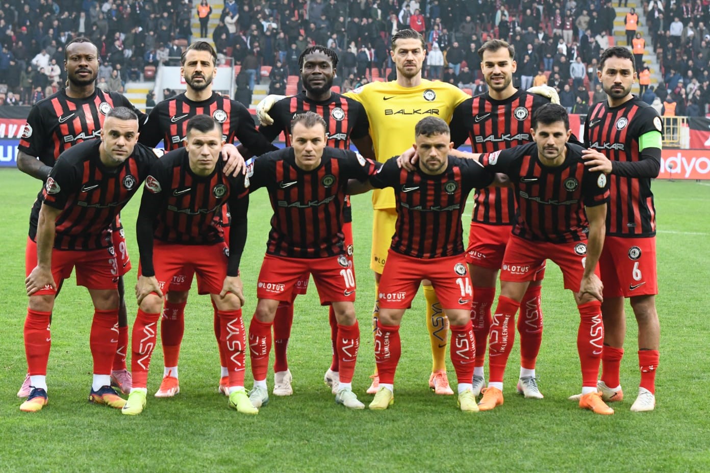 Trendyol 1. Lig: Çorum FK: 2 - Sakaryaspor: 0