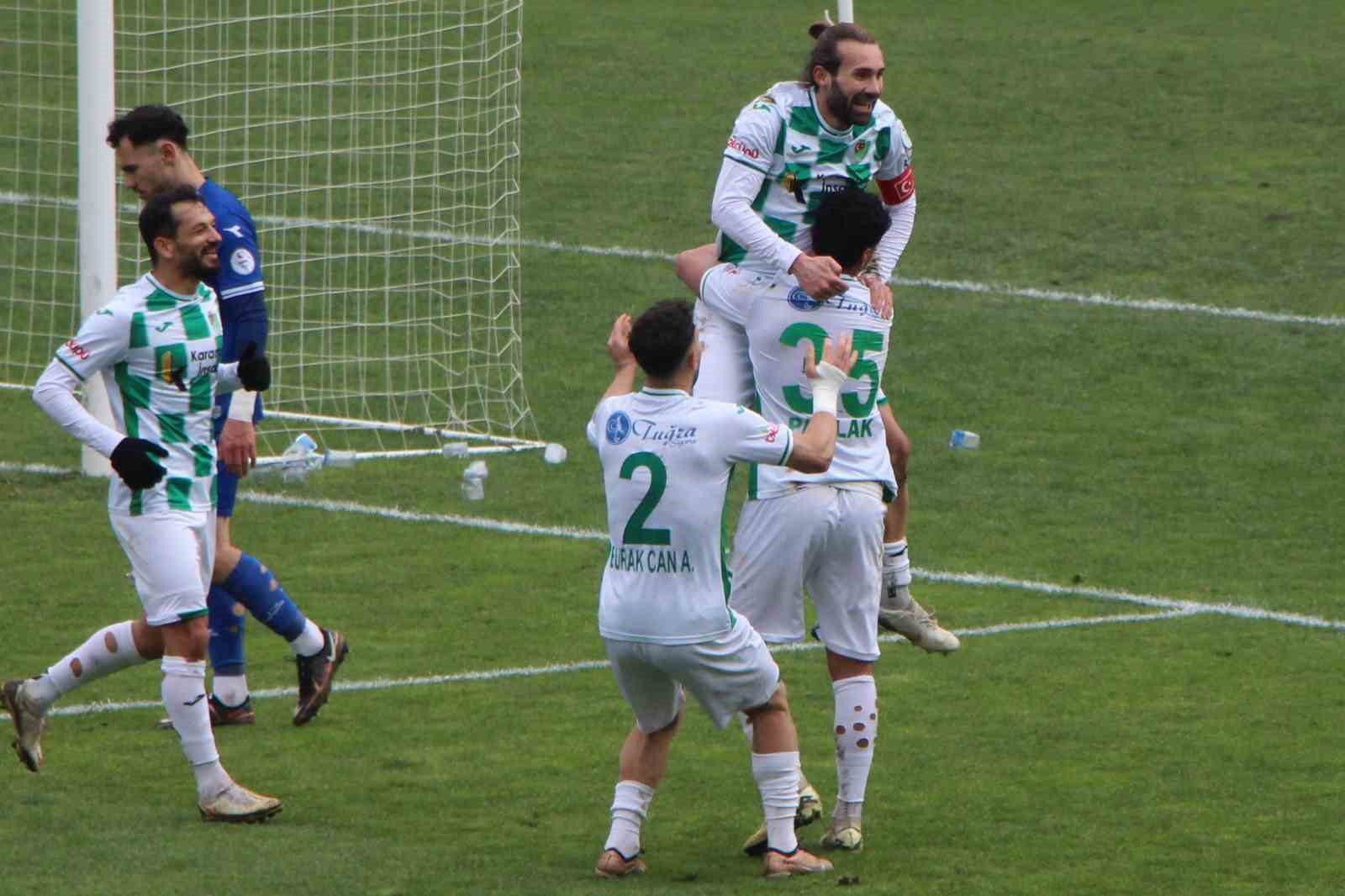 TFF 3. Lig: Amasyaspor: 2 - Pazarspor: 1