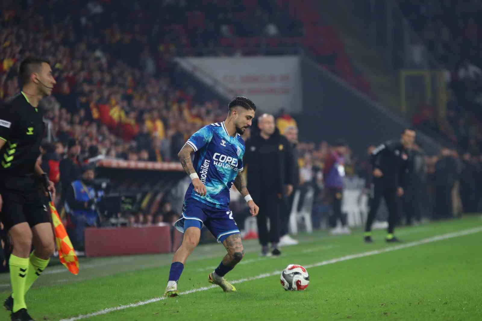 Trendyol Süper Lig: Göztepe: 2 - Samsunspor: 0