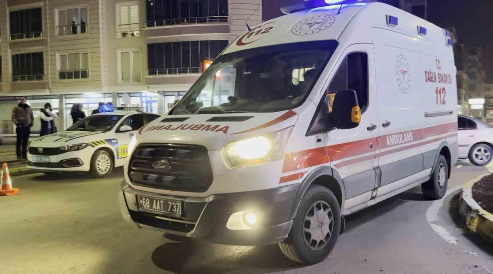 Aksaray&rsquo;da 4 ara&ccedil;lı zincirleme kaza: 1 yaralı
