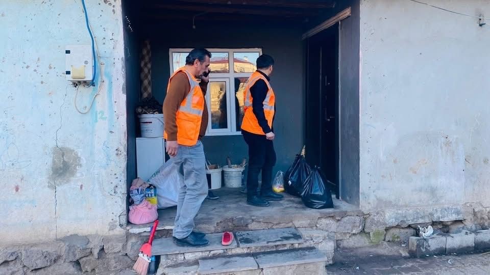 Patnos&rsquo;ta ihtiya&ccedil; sahibi alelere yardım
