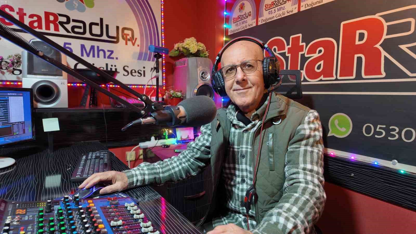 Radyo yayıncılığına adanan ömür
