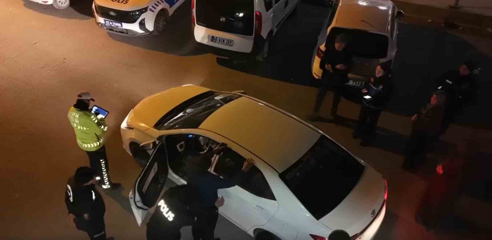 Gaziantep&rsquo;te 76 araca 613 bin 544 TL ceza
