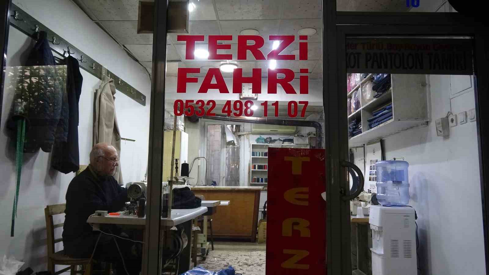 İğne ipliğe adanan bir ömür
