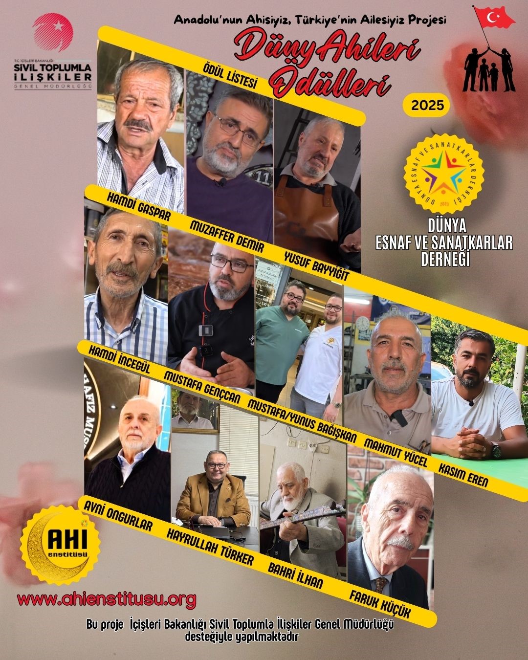 Dünya Ahileri Ödülleri açıklandı