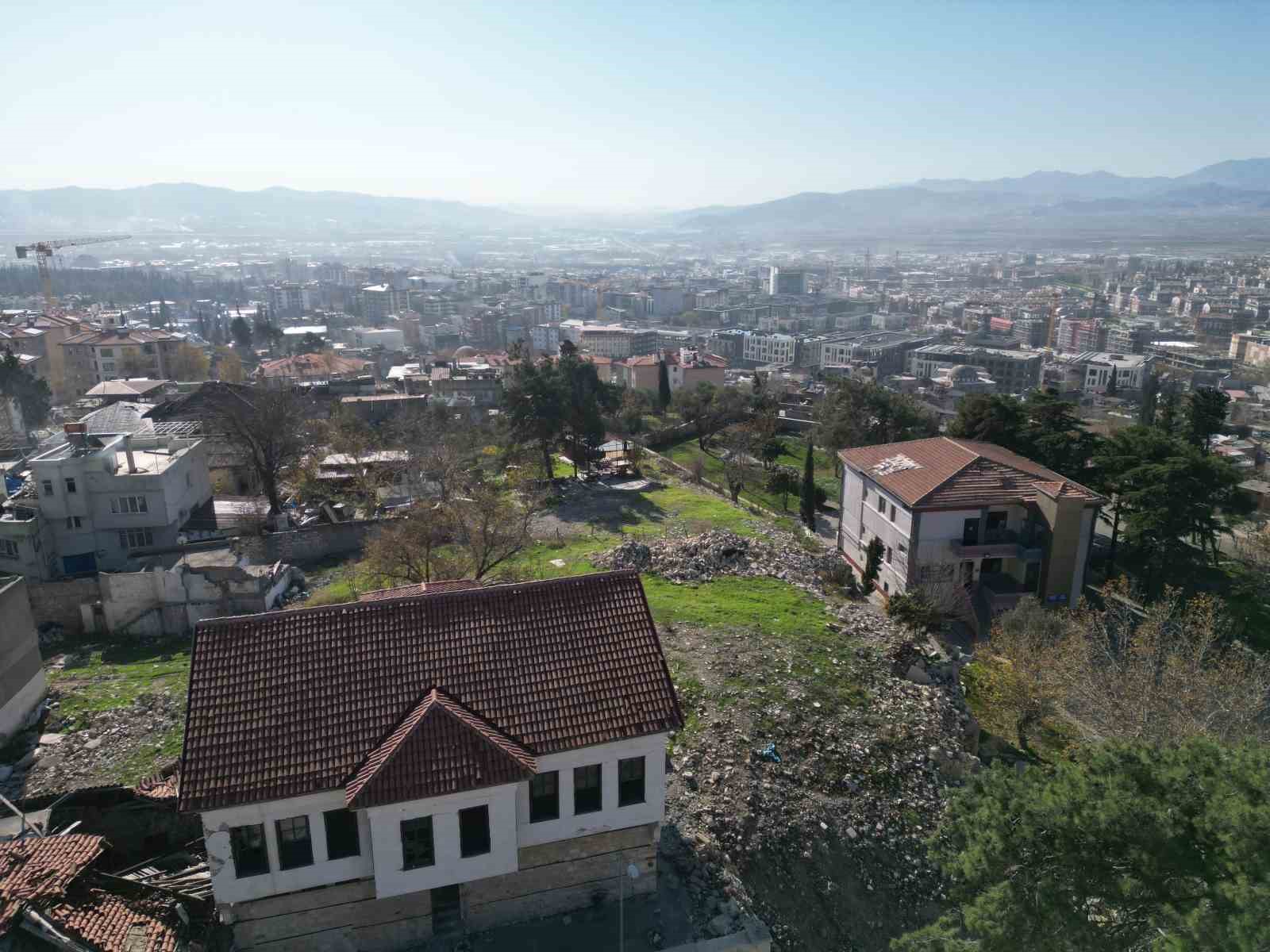 Kahramanmaraş’ta tarihi evlerin akıbeti merak konusu