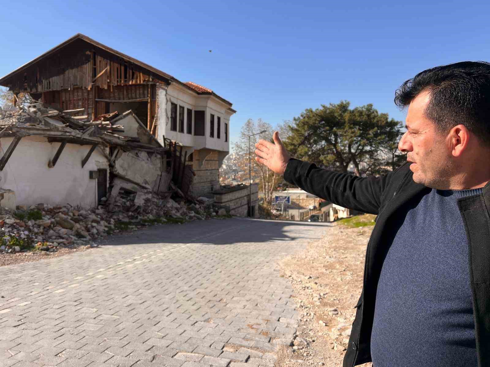 Kahramanmaraş&rsquo;ta tarihi evlerin akıbeti merak konusu
